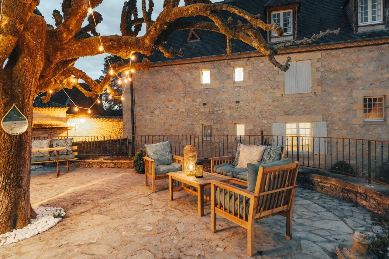 Hotel L'Abbaye Saint-Cyprien  Exterior foto